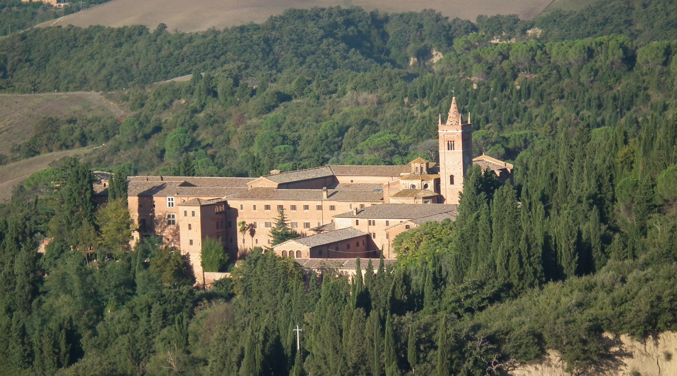 Abbazia di Monte Oliveto Maggiore (Fonte foto Regione Toscana)