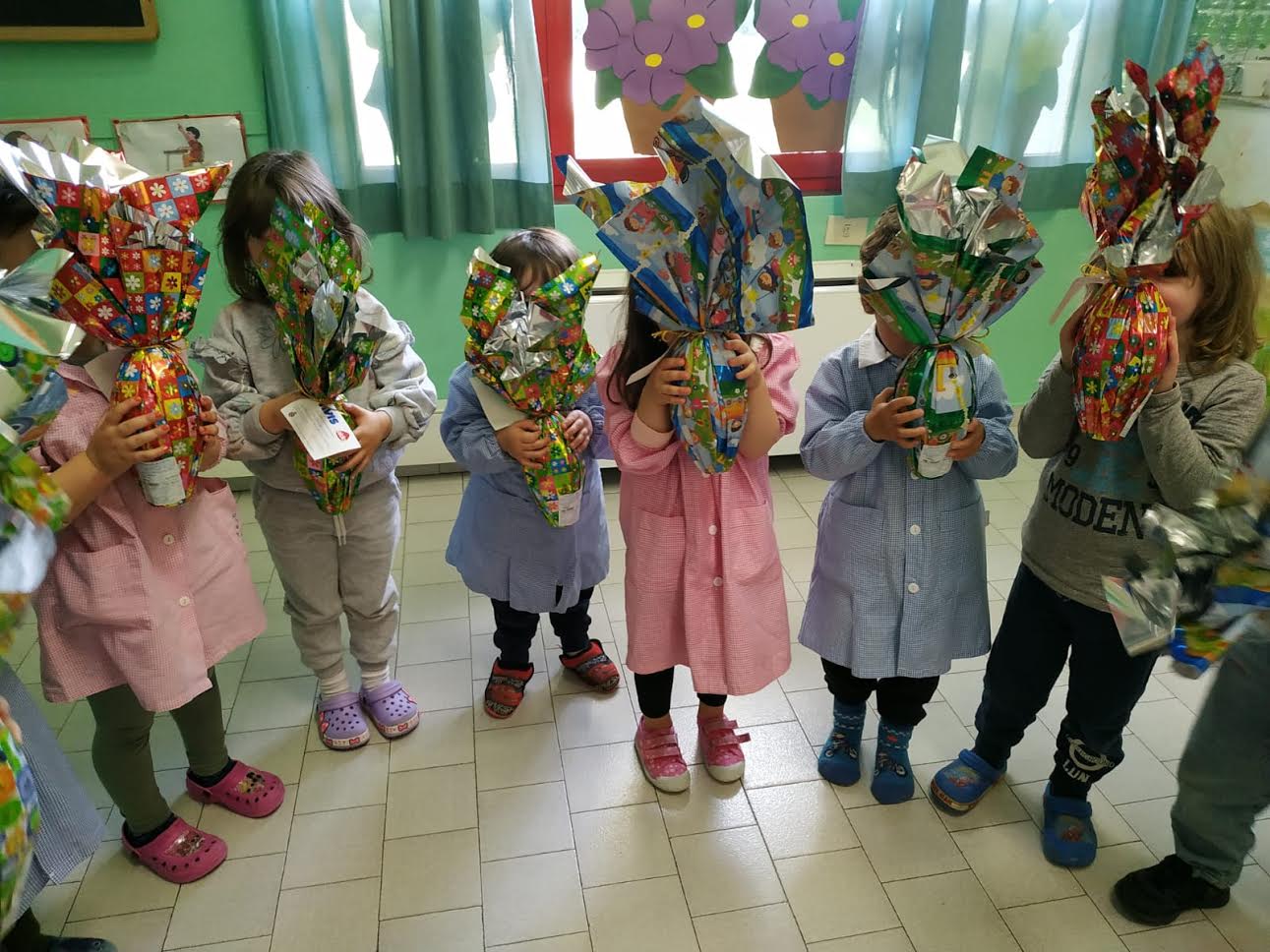 Bambini delle scuole dell'infanzia di Montemurlo