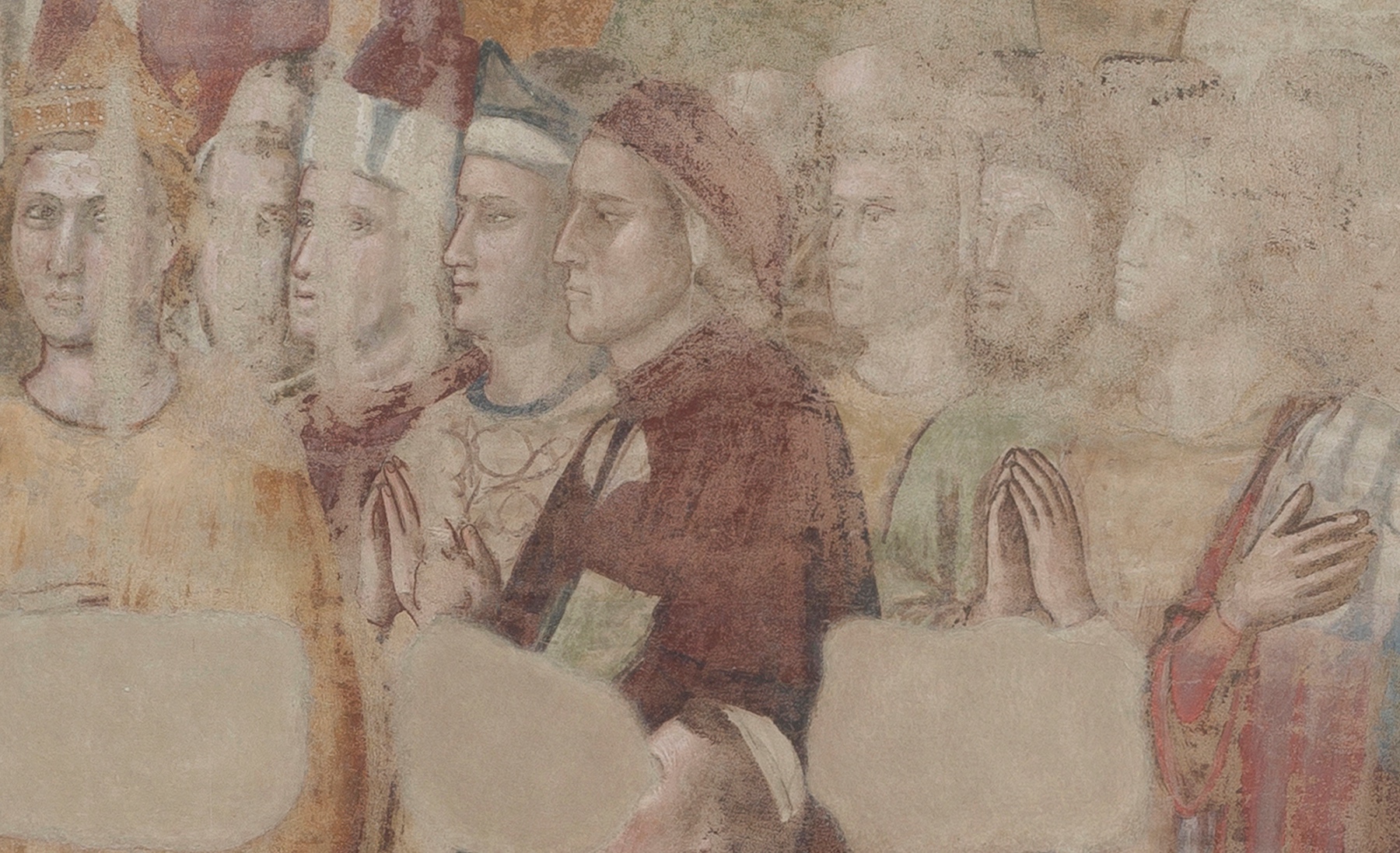 Ritratto di Dante Museo del Bargello - Cappella della Maddalena (Fonte foto Musei del Bargello)