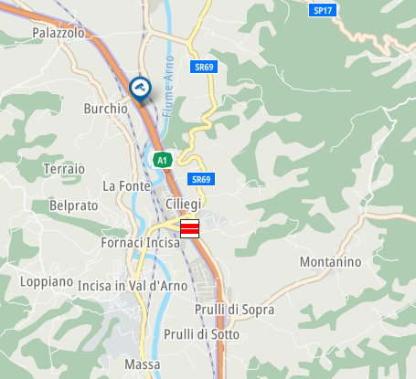 Riaperto il tratto tra Firenze Sud e Valdarno direzione Roma e direzione Firenze (Fonte immagine web Autostrade per l'Italia)