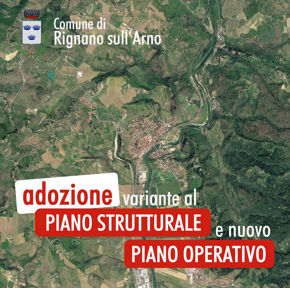 Copertina variante al Piano Strutturale di Rignano