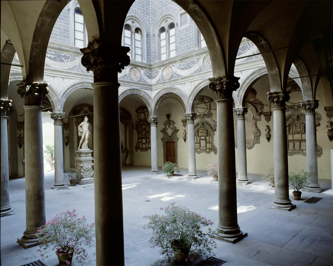 Il Cortile di Michelozzo