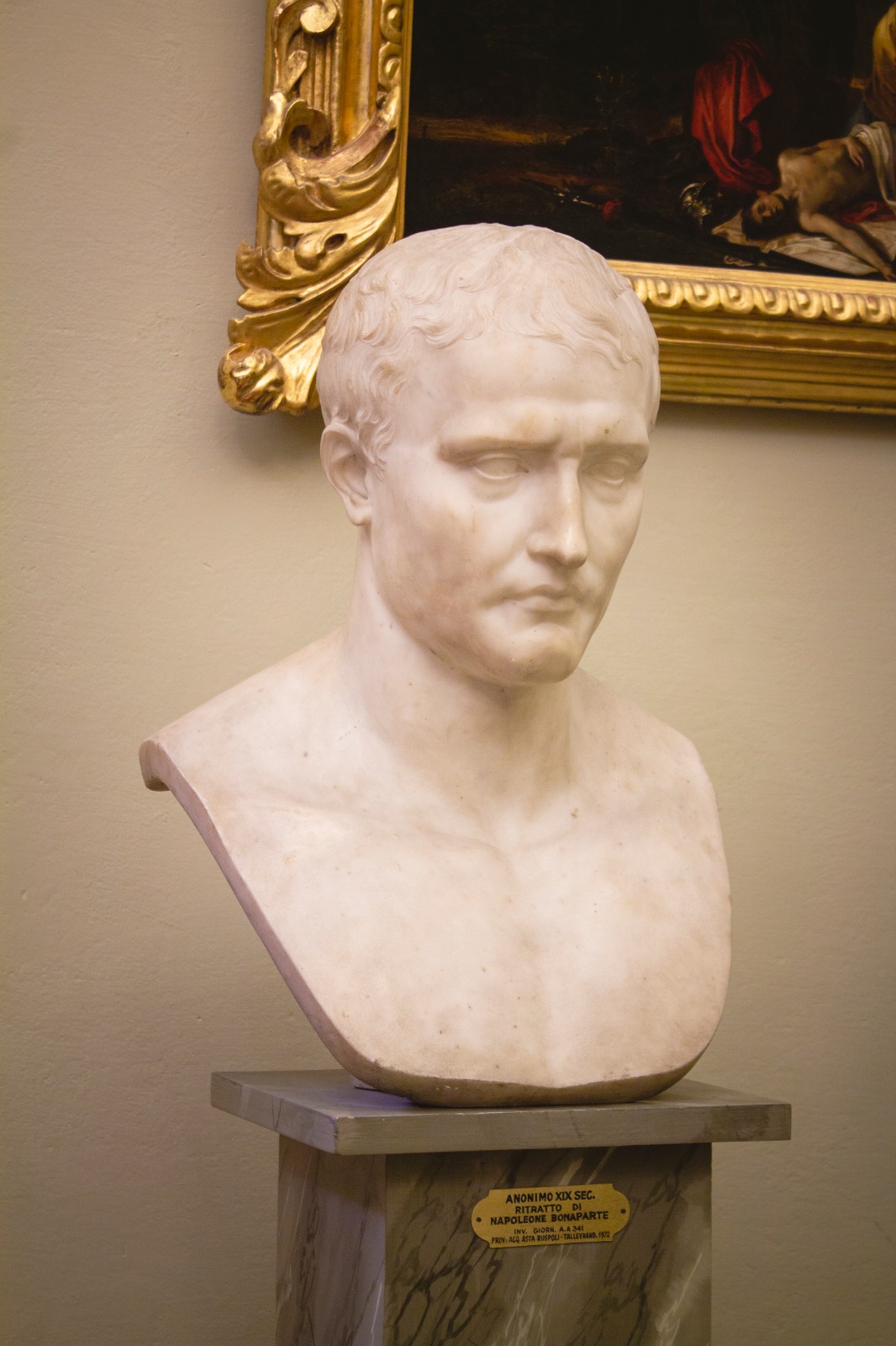Ritratto di Napoleone (Fonte foto Uffizi)