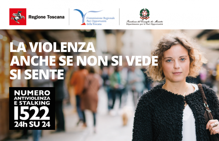 La violenza anche se non si vede si sente