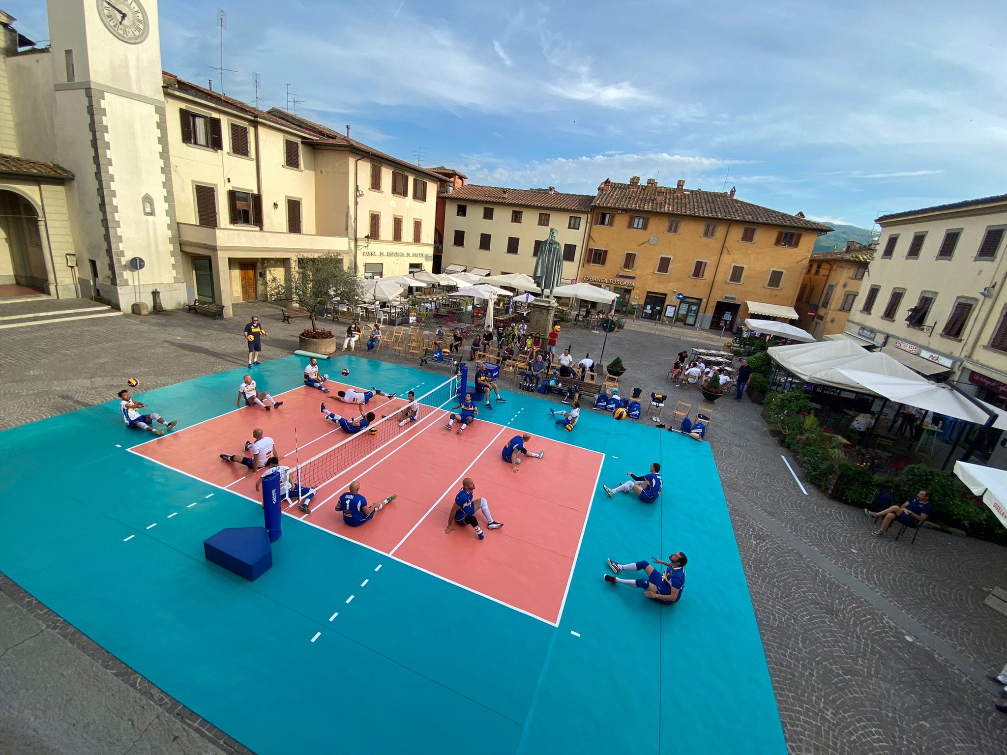 Sitting volley  a Vicchio