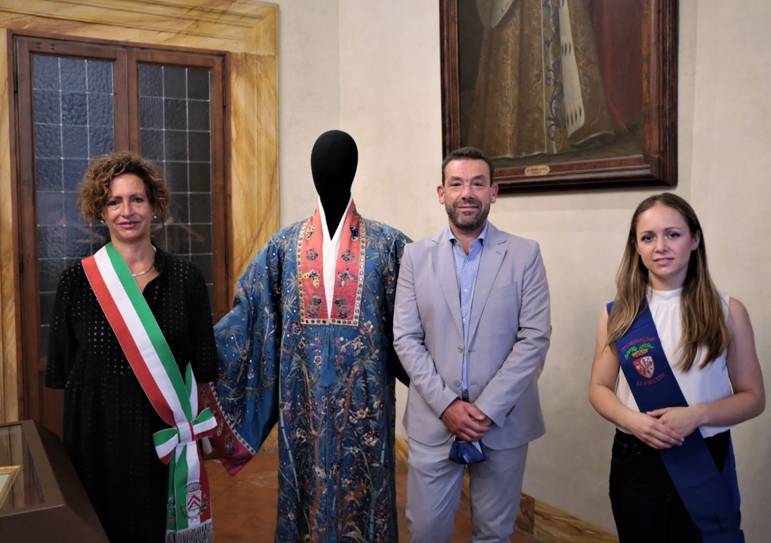 Inaugurazione mostra 'Costumi in scena' (Foto Antonello Serino - Met)