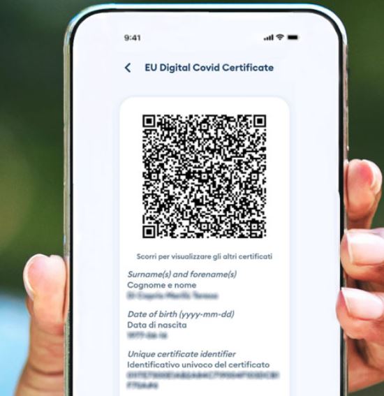 Certificazione verde Covid