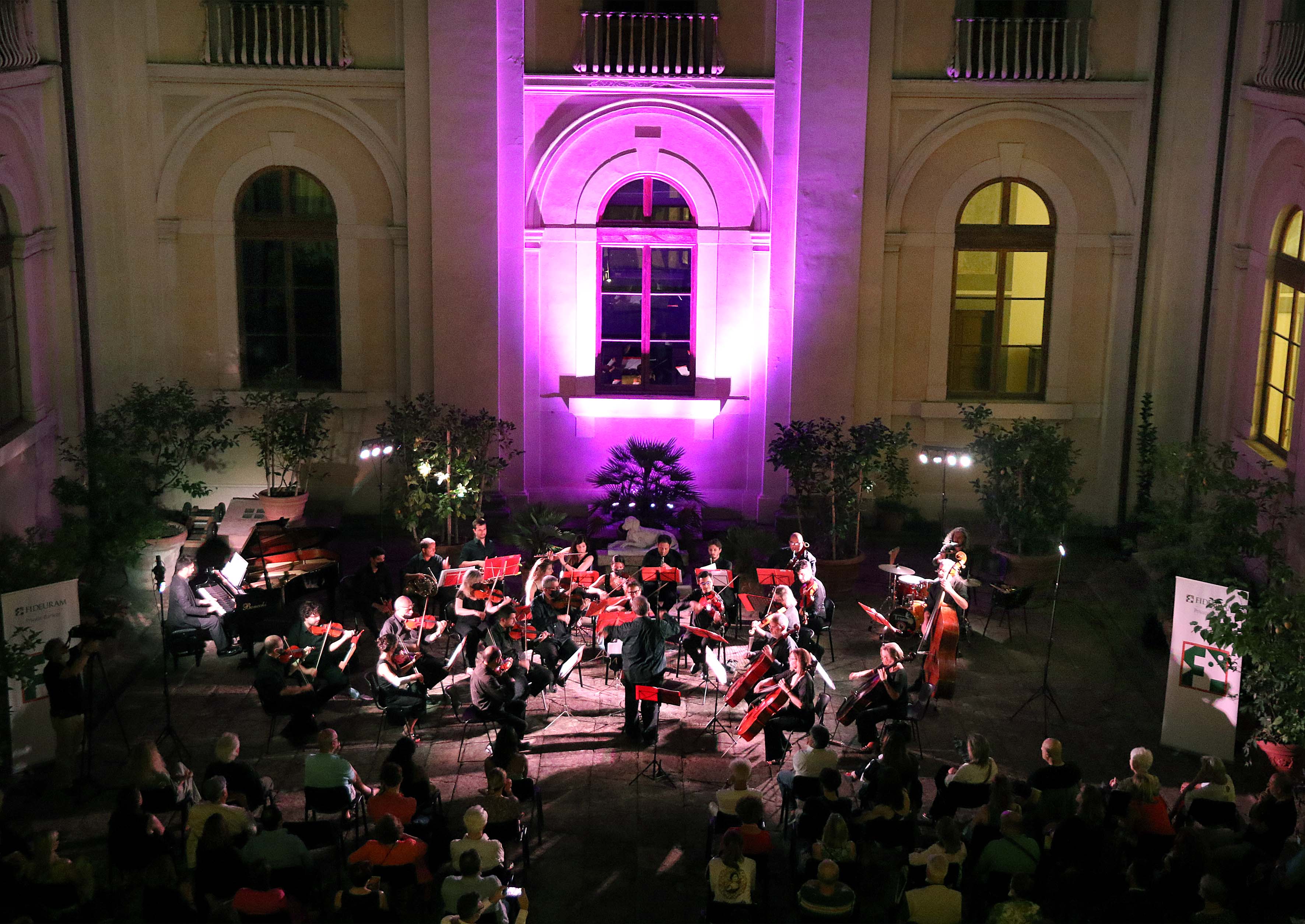 Orchestra alla Fondazione Zeffirelli (Fonte foto Mannucci online)
