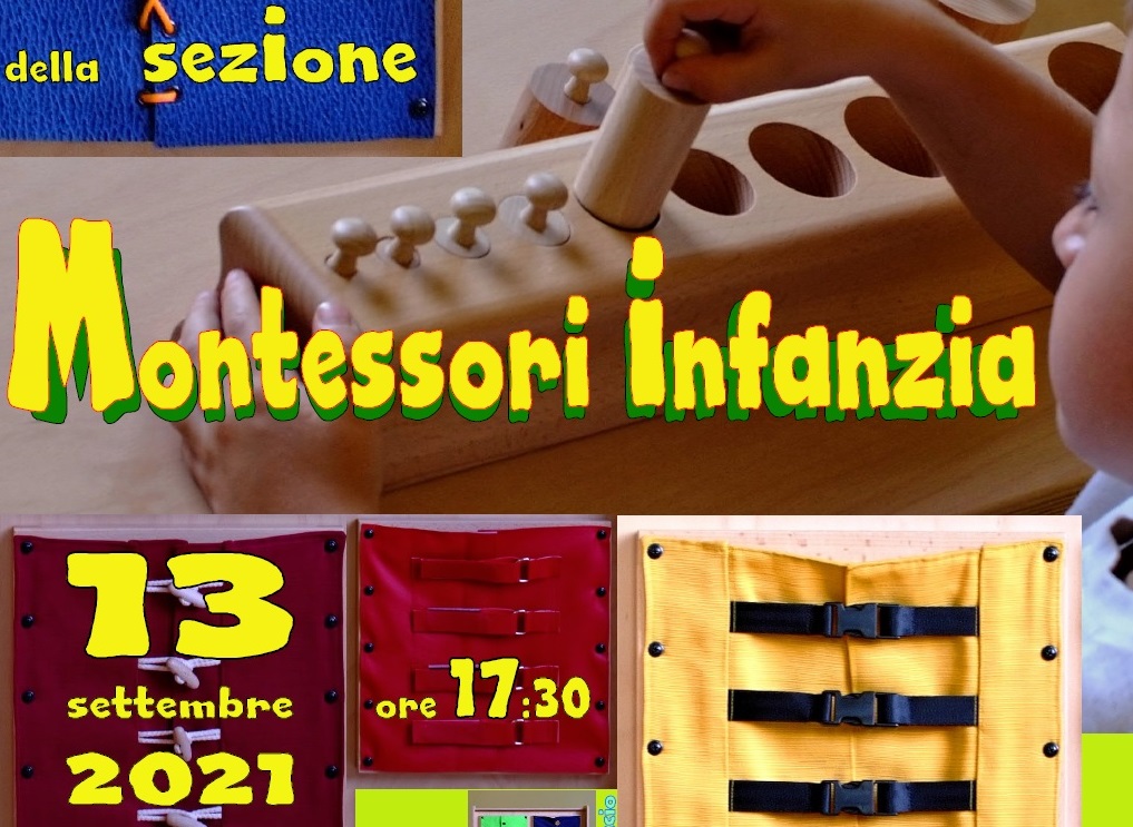 montessori infanzia