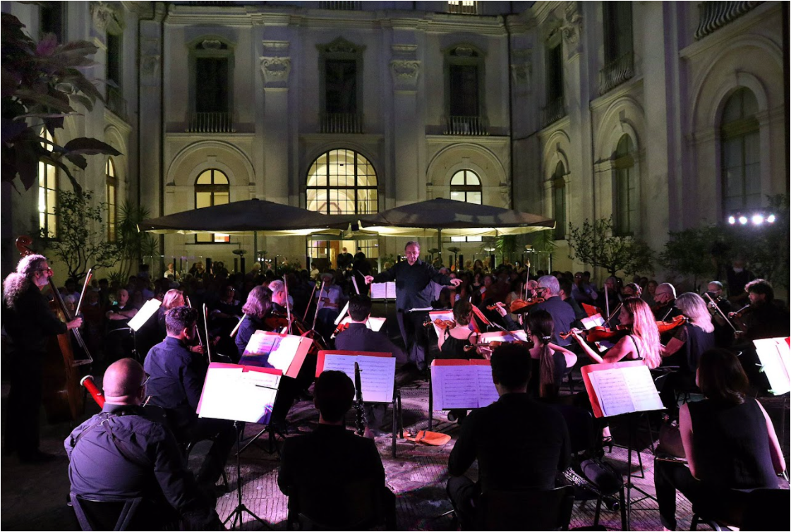 Concerto Chiostro Fondazione Zeffirelli (Fonte foto Fondazione Zeffirelli)