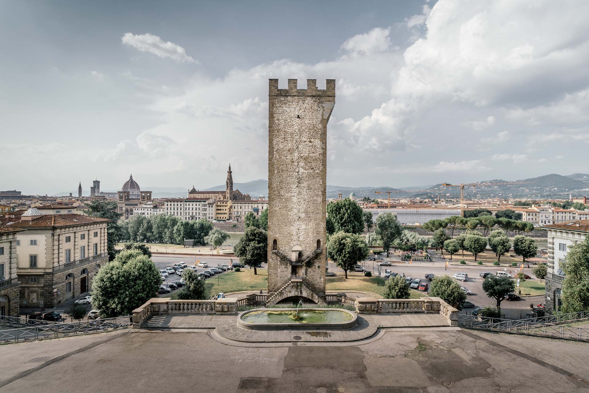 Torre San Niccolò (Fonte foto Mus.E)