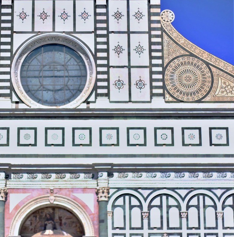 Santa Maria Novella , particolare (foto archivio Antonello Serino)