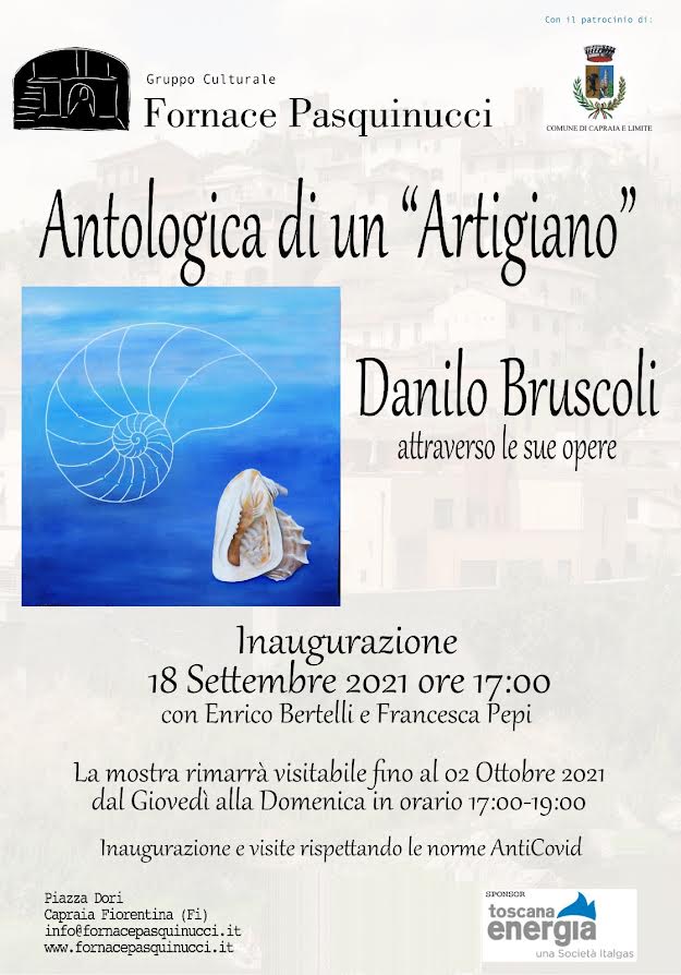 Antologia di Danilo Bruscoli - locandina