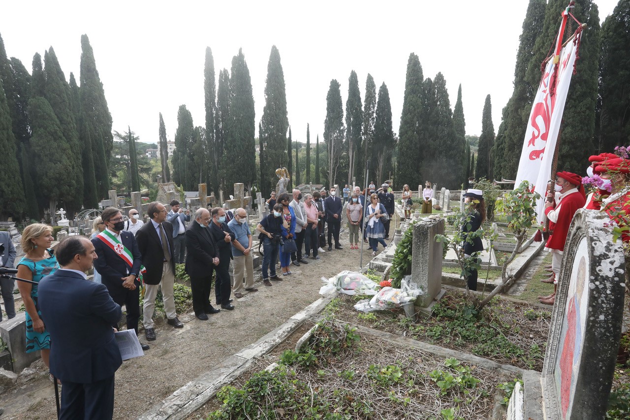 La cerimonia per il 15° anniversario della scomparsa di Oriana Fallaci (Fonte foto Comune di Firenze)