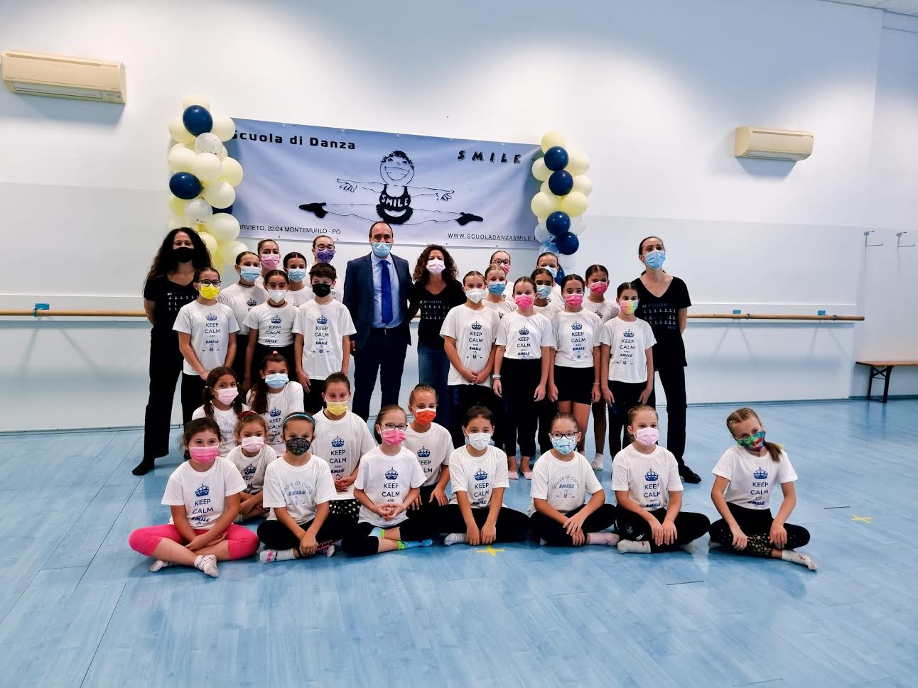 La scuola di danza Smile festeggia 20 anni di attività
