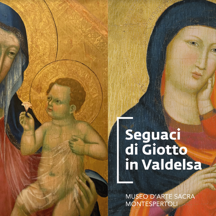 Seguaci di Giotto in Valdelsa, depliant 