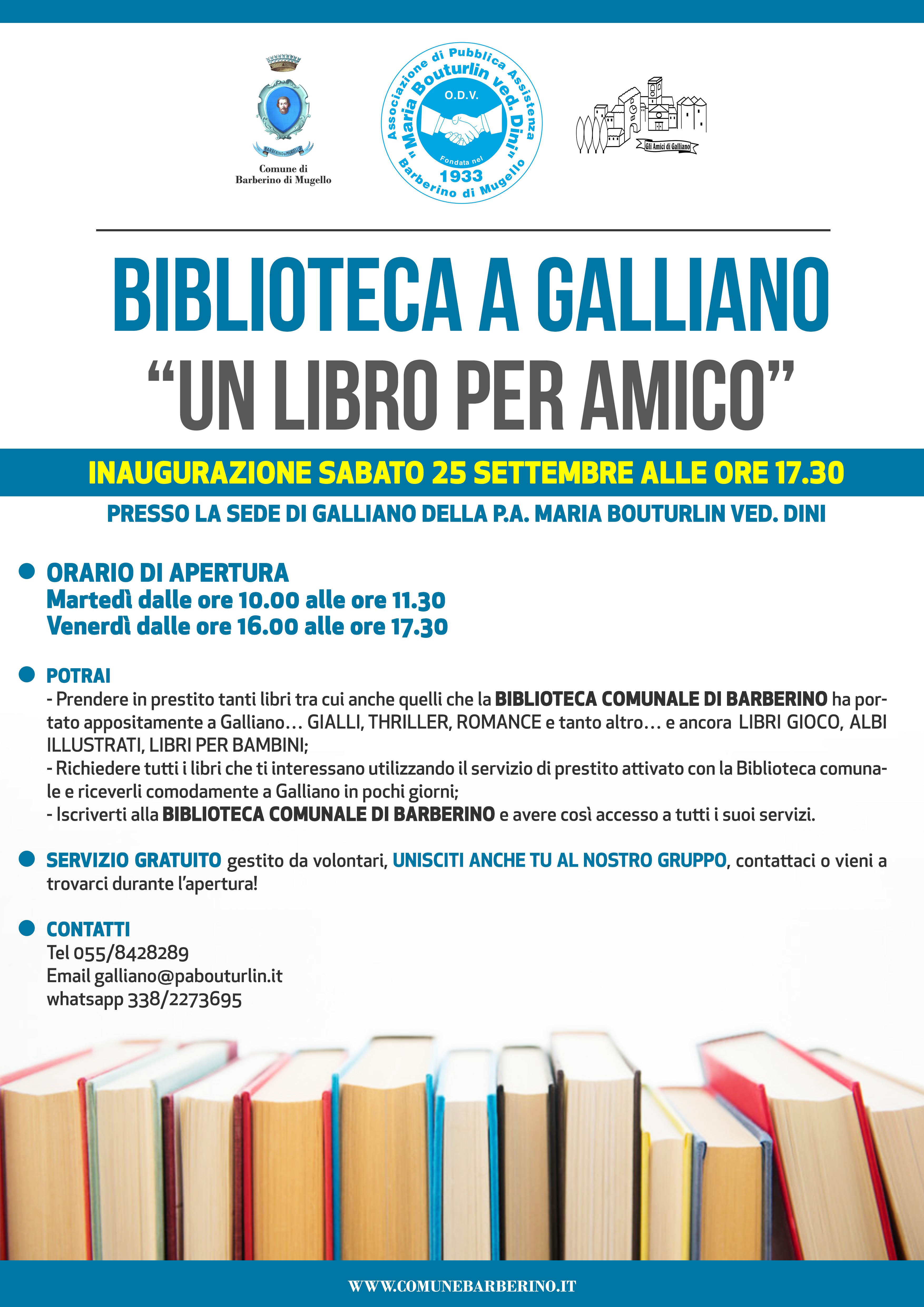 Biblioteca a Galliano