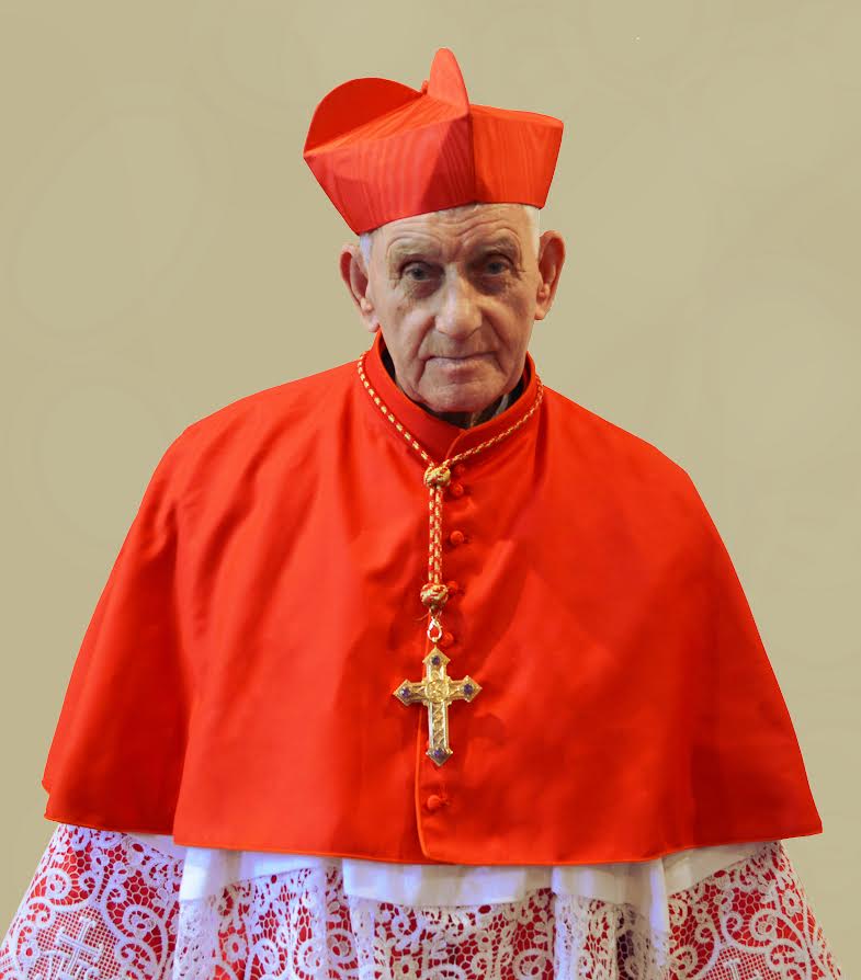 cardinale Ernest Simoni