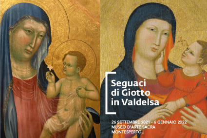 Banner mostra ‘Seguaci di Giotto in Valdelsa’