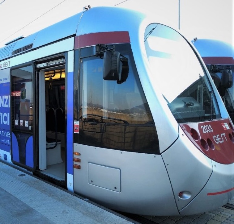 Un’immagine della tramvia – foto Antonello Serino, Ufficio Stampa redazione MET