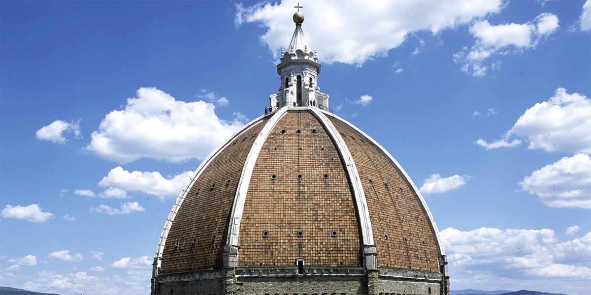 Cupola del Brunelleschi (Fonte foto sito web Opera Santa Maria del Fiore)