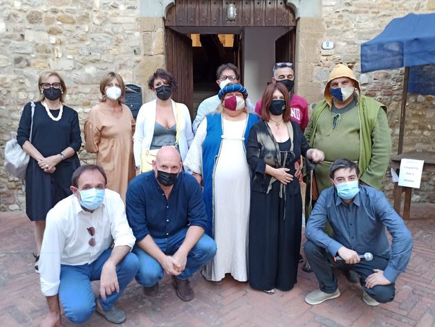 Archeologhe del costume medievale a Barberino Tavarnelle