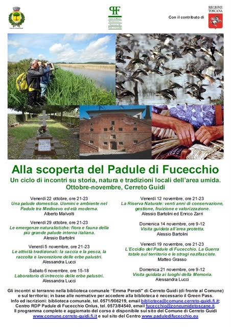Alla scoperta del Padule di Fucecchio - locandina