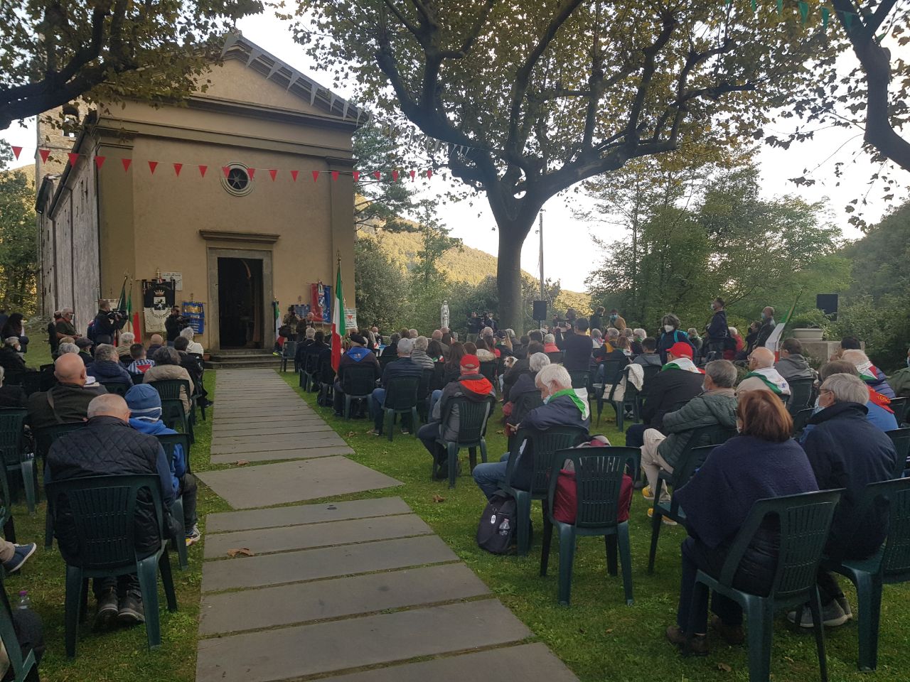 Manifestazione antifascista di Sant'Anna di Stazzema (Fonte foto Comune di Fucecchio)