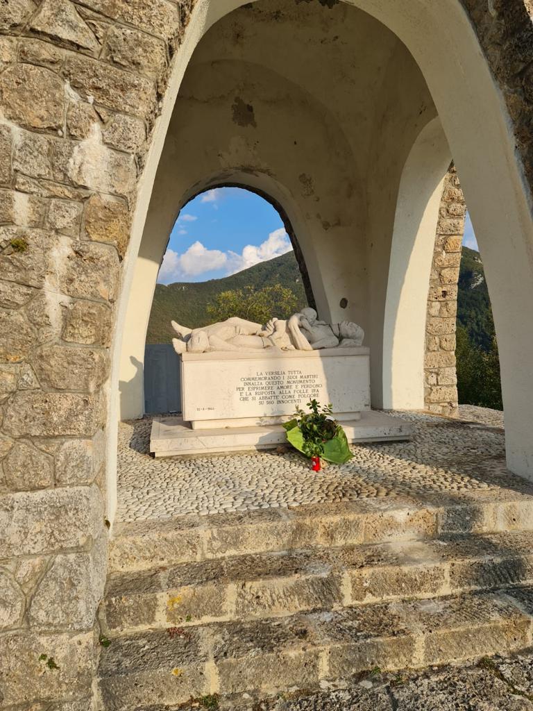 Manifestazione antifascista di Sant'Anna di Stazzema (Fonte foto Comune di Fucecchio)