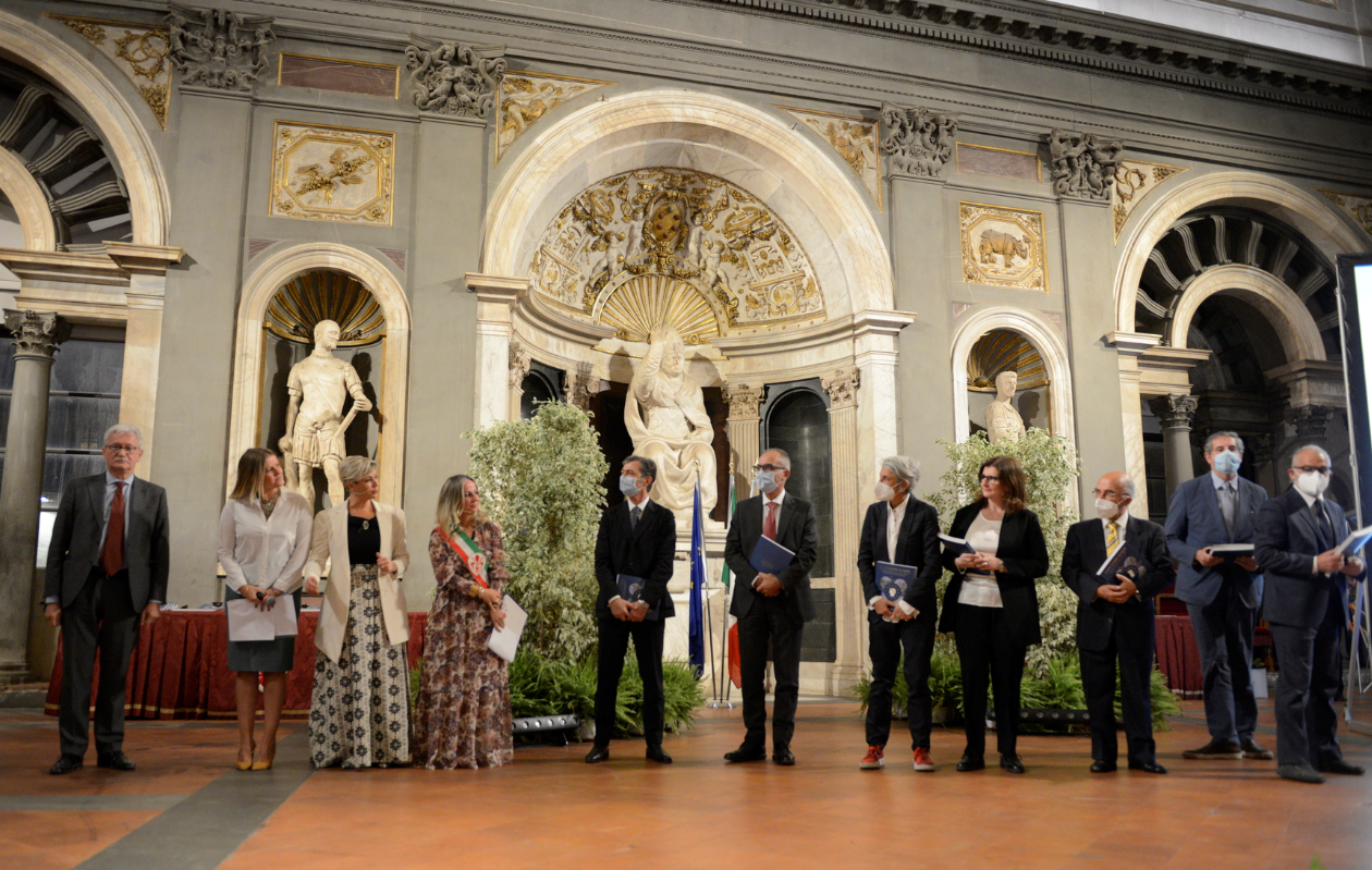 L'evento a Palazzo Vecchio (Fonte foto Firenze Convention Buereau)