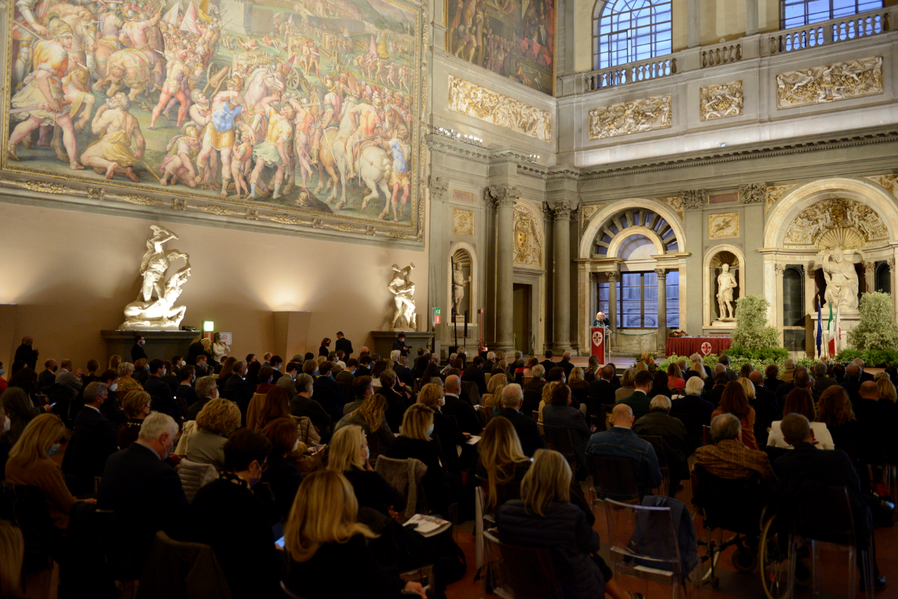 L'evento a Palazzo Vecchio (Fonte foto Firenze Convention Buereau)