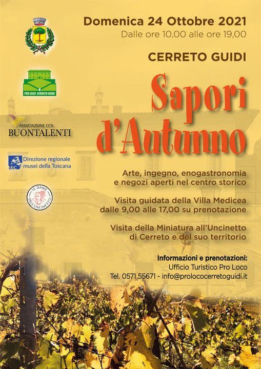 Sapori d'autunno locandina