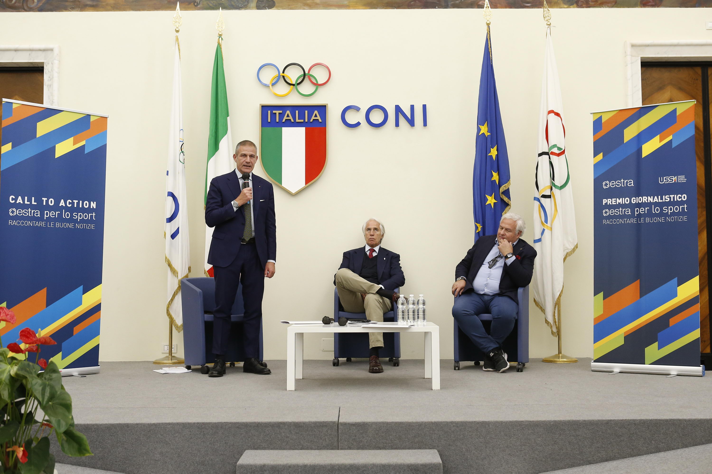 Francesco Macrì presidente Estra Spa (Fonte foto Estra Spa)