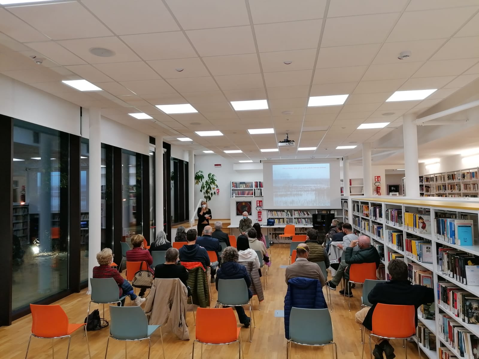 Incontri sul Padule (Fonte foto Comune di Fucecchio)