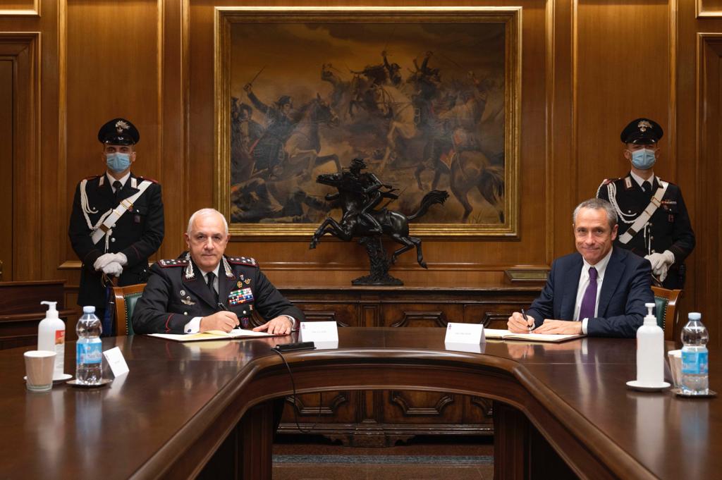 Accordo Poste Italiane - Arma dei Carabinieri