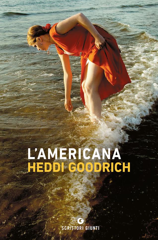 L'Americana di Heddi Goodrich - copertina libro