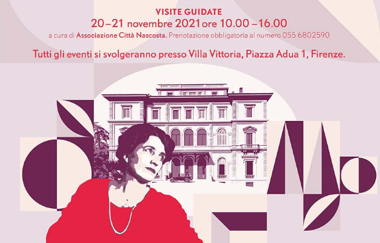 Evento Villa Vittoria, locandina