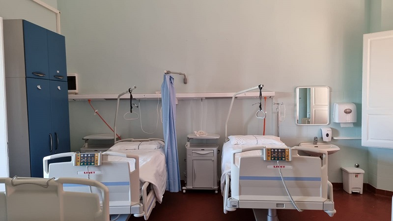Posti letto cure intermedie ospedale San Miniato (Fonte foto Ausl Toscana Centro)