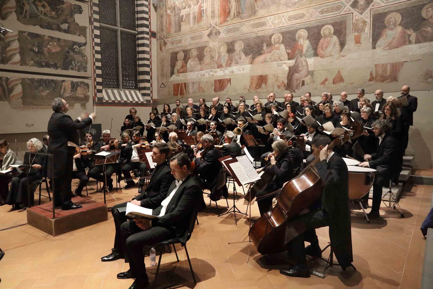 Orchestra Requiem Mozart Cenacolo