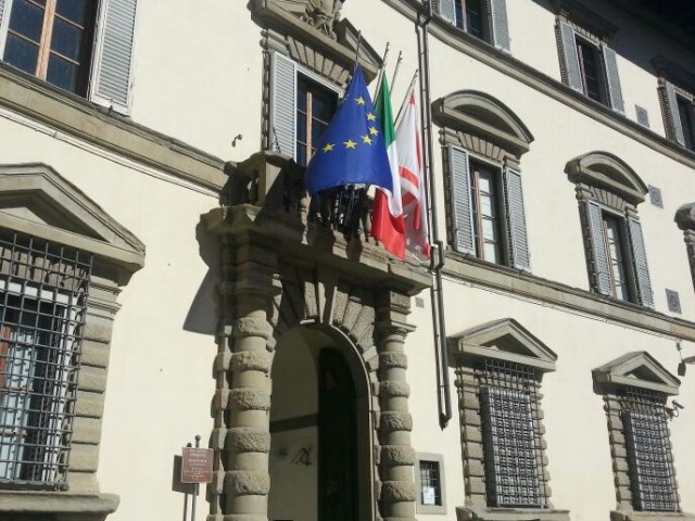 La sede della Regione Toscana - Palazzo Strozzi Sacrati
