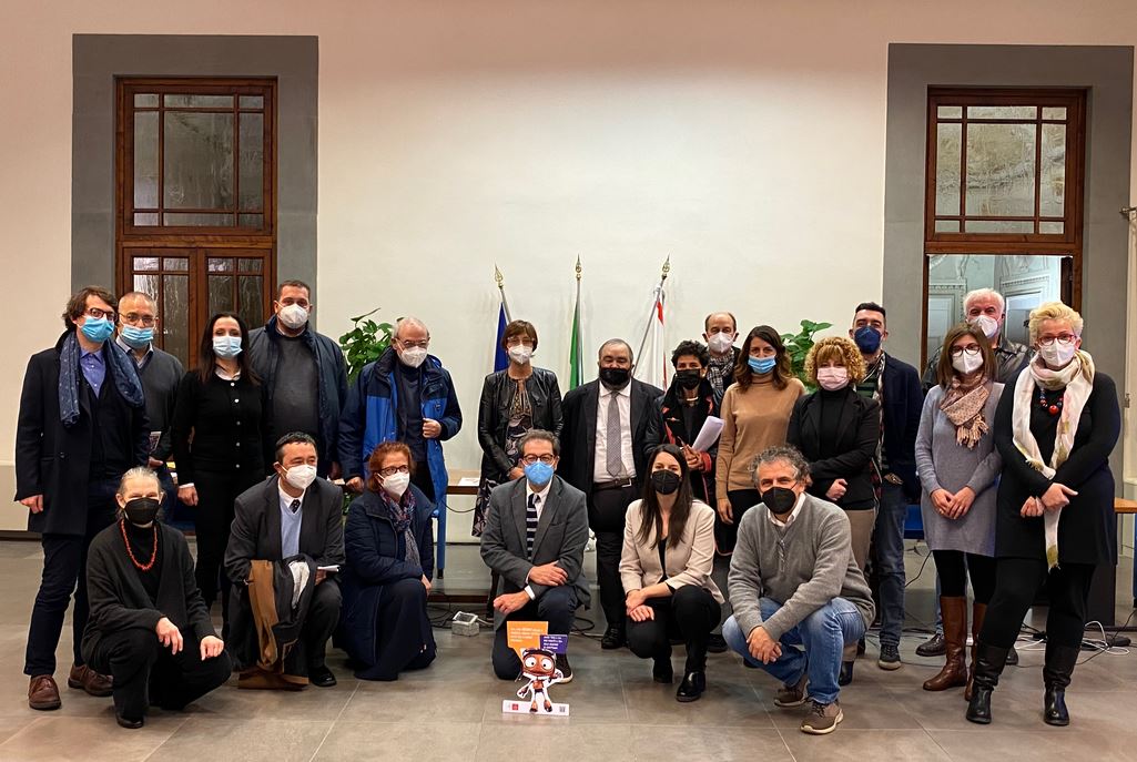 Presentazione Sistema Museale Tematico Case della Memoria