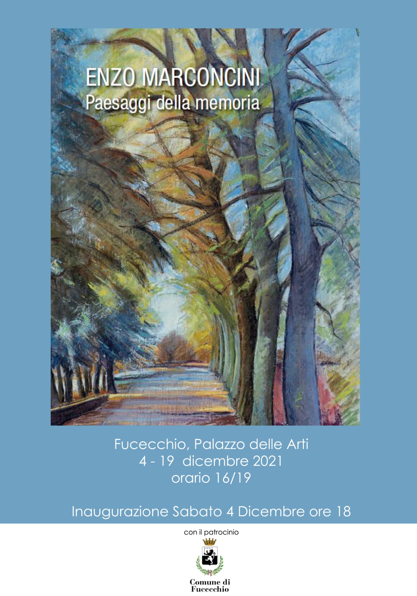 Mostra personale di Enzo Marconcini