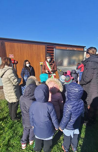 Energia a chilometro zero per riscaldare le scuole di Querce e Pinete
