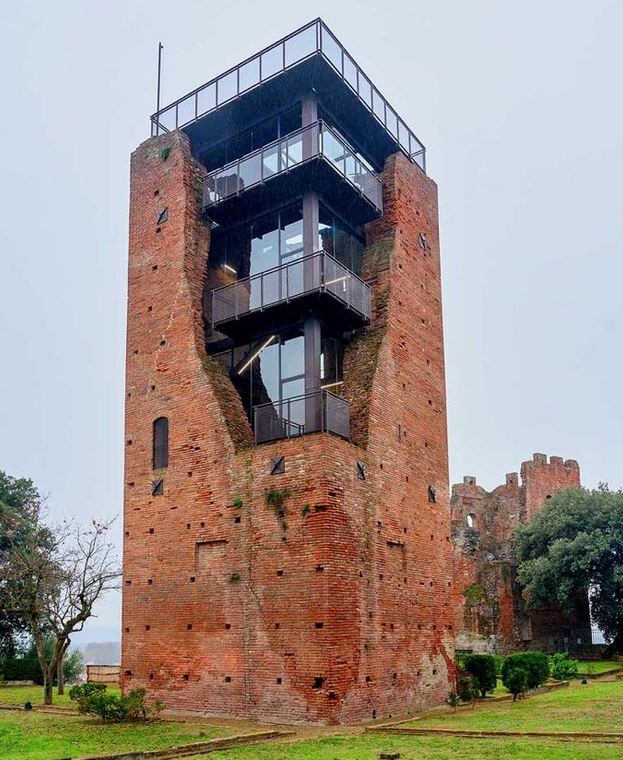 Fucecchio, torre panoramica