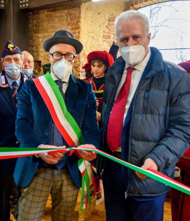 Il sindaco Spinelli e il presidente Giani inaugurano la torre panoramica di Fucecchio