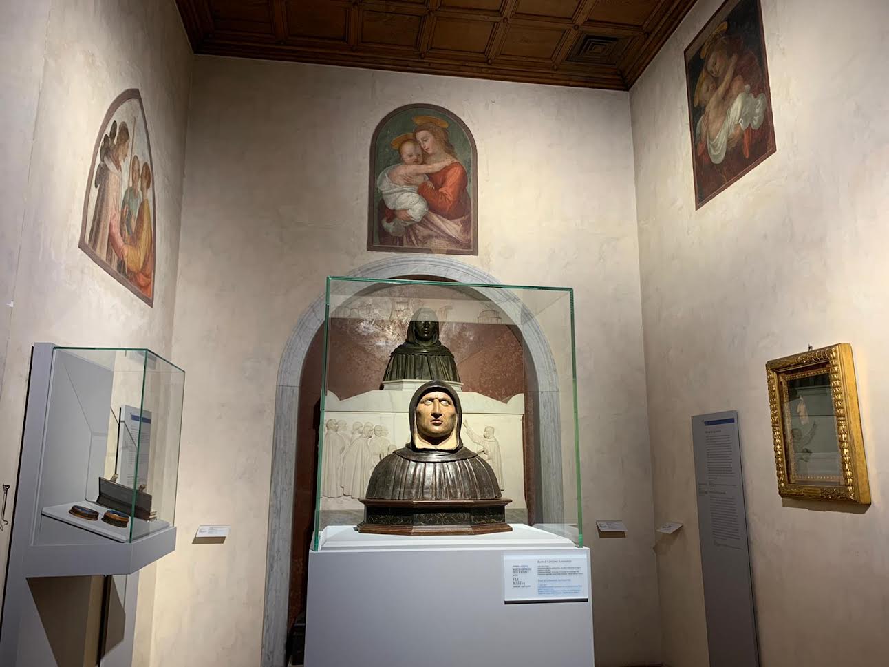 Fra Girolamo Savonarola al Museo di San Marco