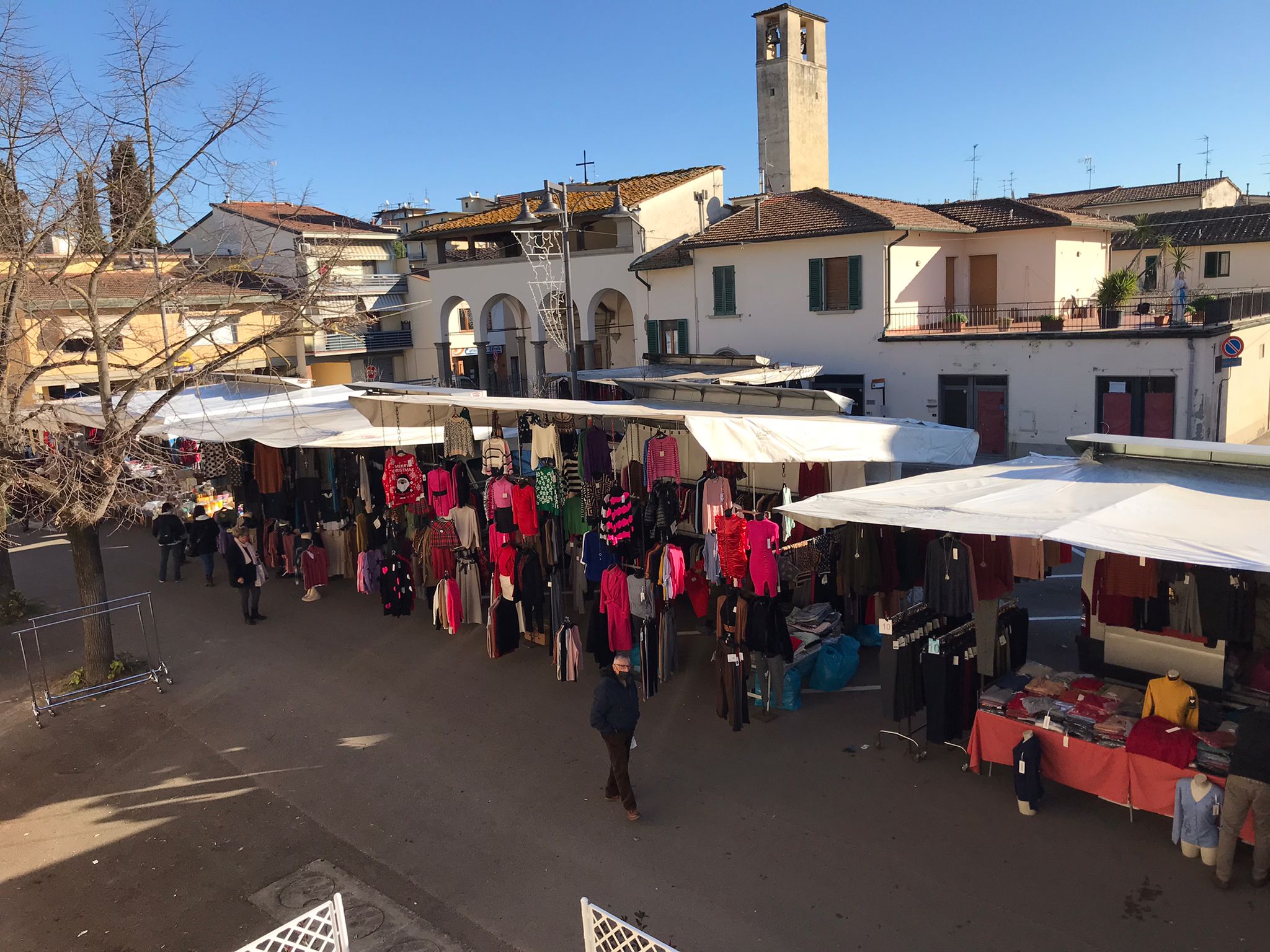 Mercato di San Donnino (Fonte foto Comune di Campi Bisenzio)