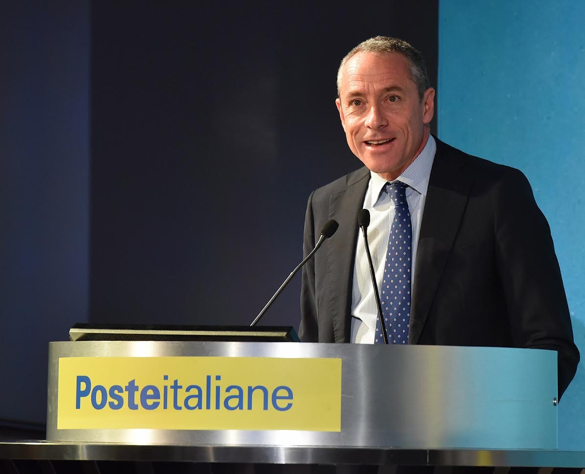 Matteo Del Fante Amministratore Delegato Poste italiane