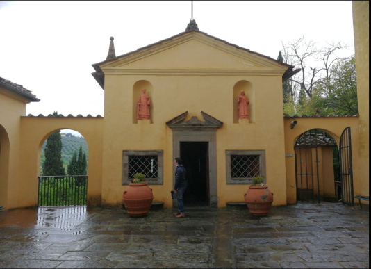 Cappella delle donne Certosa di Firenze