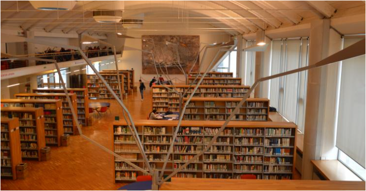 Biblioteca San Giorgio (Fonte foto web Comune di Pistoia)